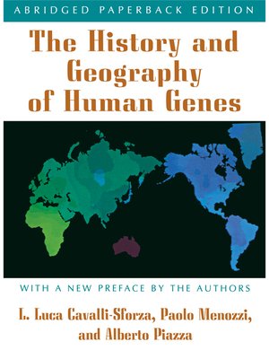 cover image of The History and Geography of Human Genes